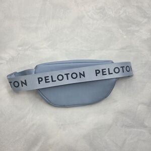 Peloton Blue Logo Belt Bag Adjustable Waist Fanny Pack